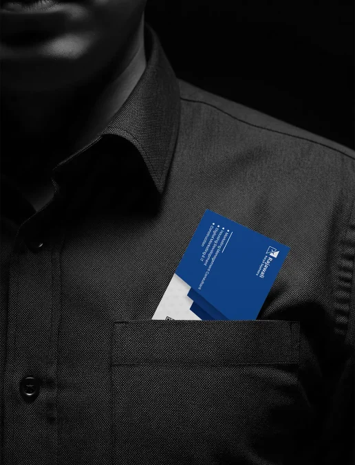 Branding Business card PT. Rajawali Karya Sejahtera